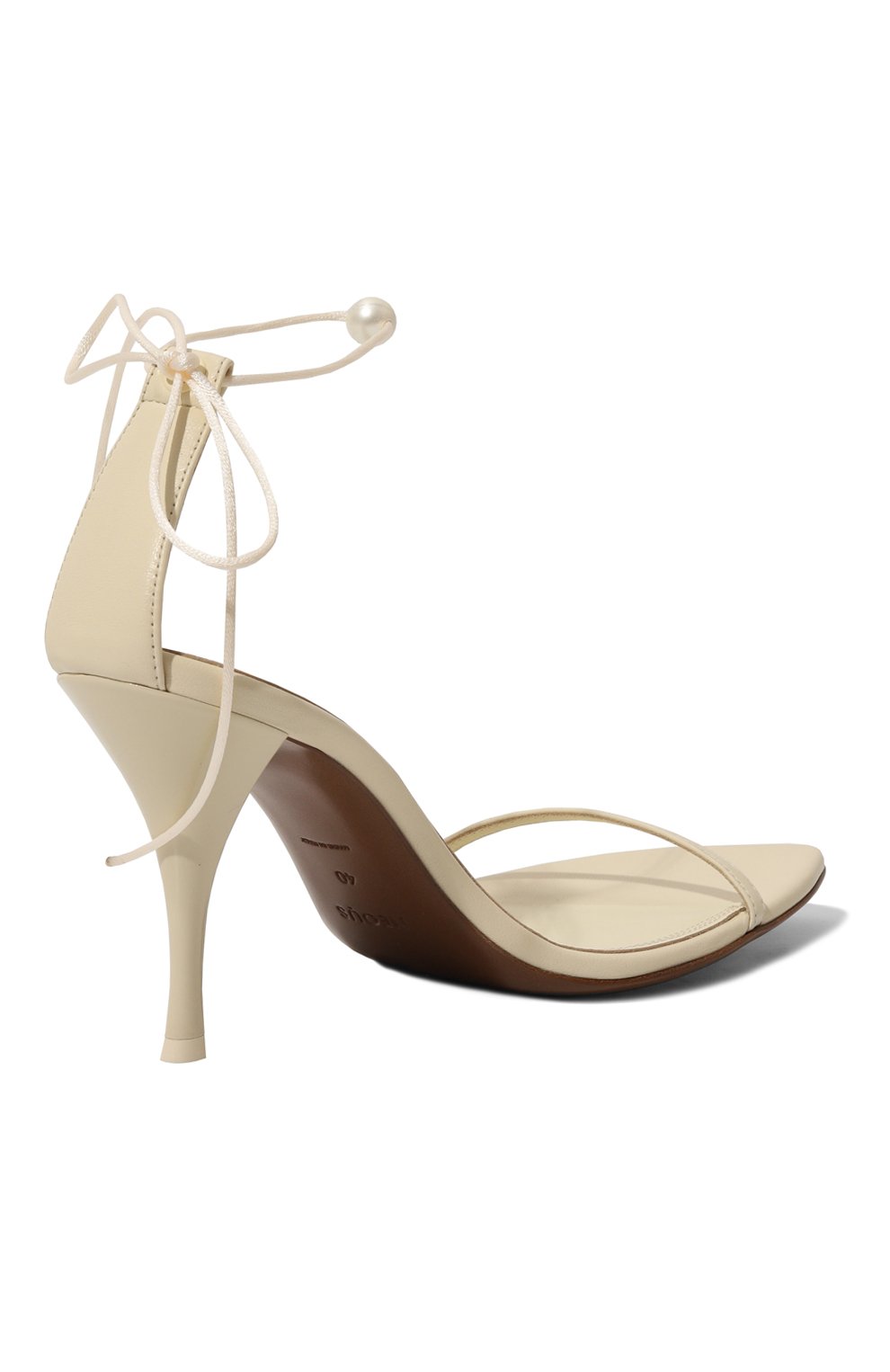 Кожаные босоножки narumi 85 NEOUS, арт. 00453N10F10, фото 5