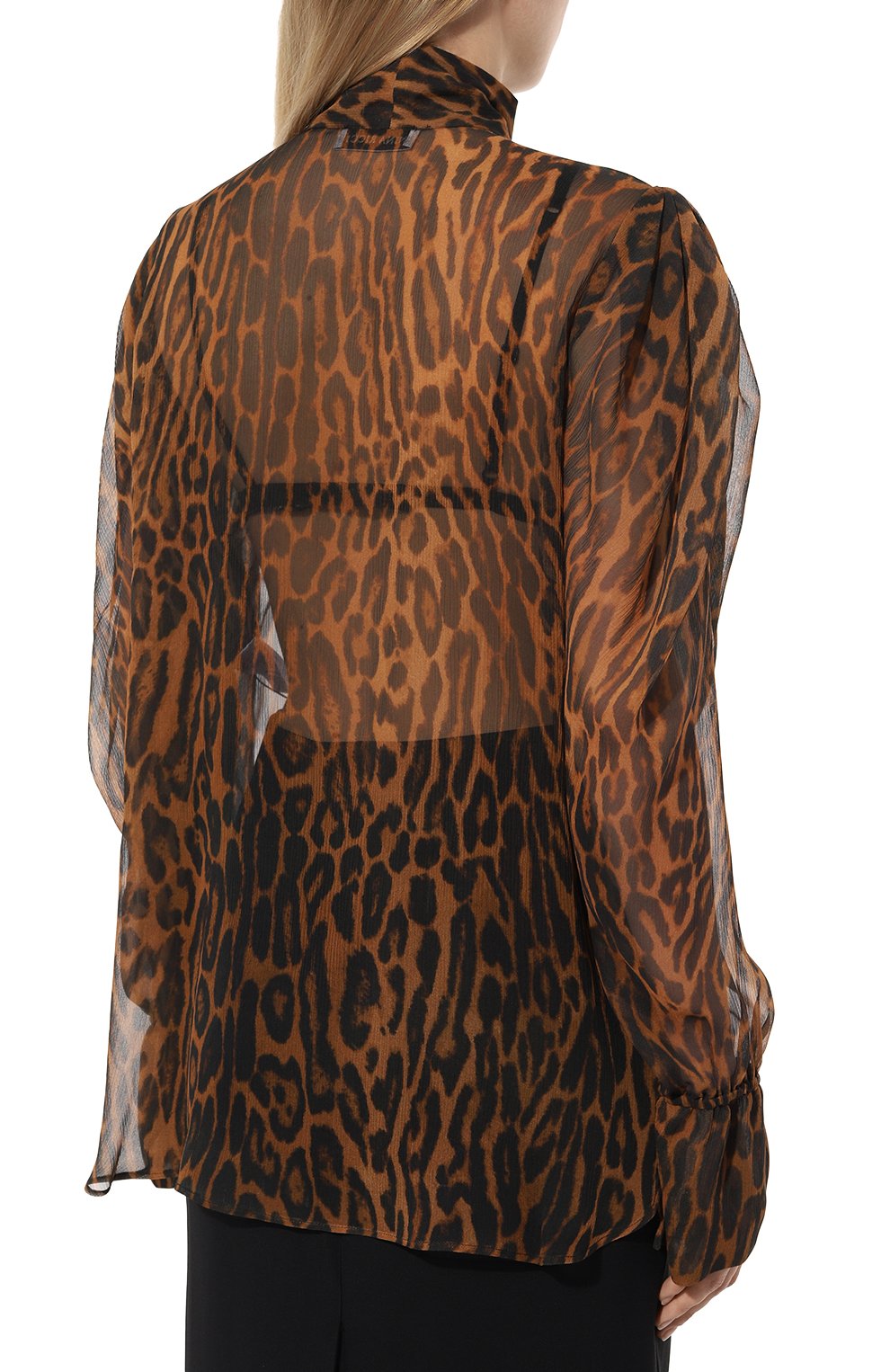 Шелковая блузка NINA RICCI, арт. 24PCT0029, фото 4