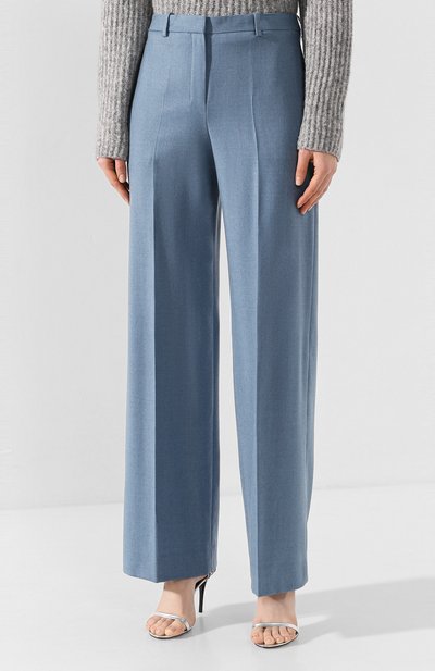 Шерстяные брюки THEORY, арт. J0801206, фото 3