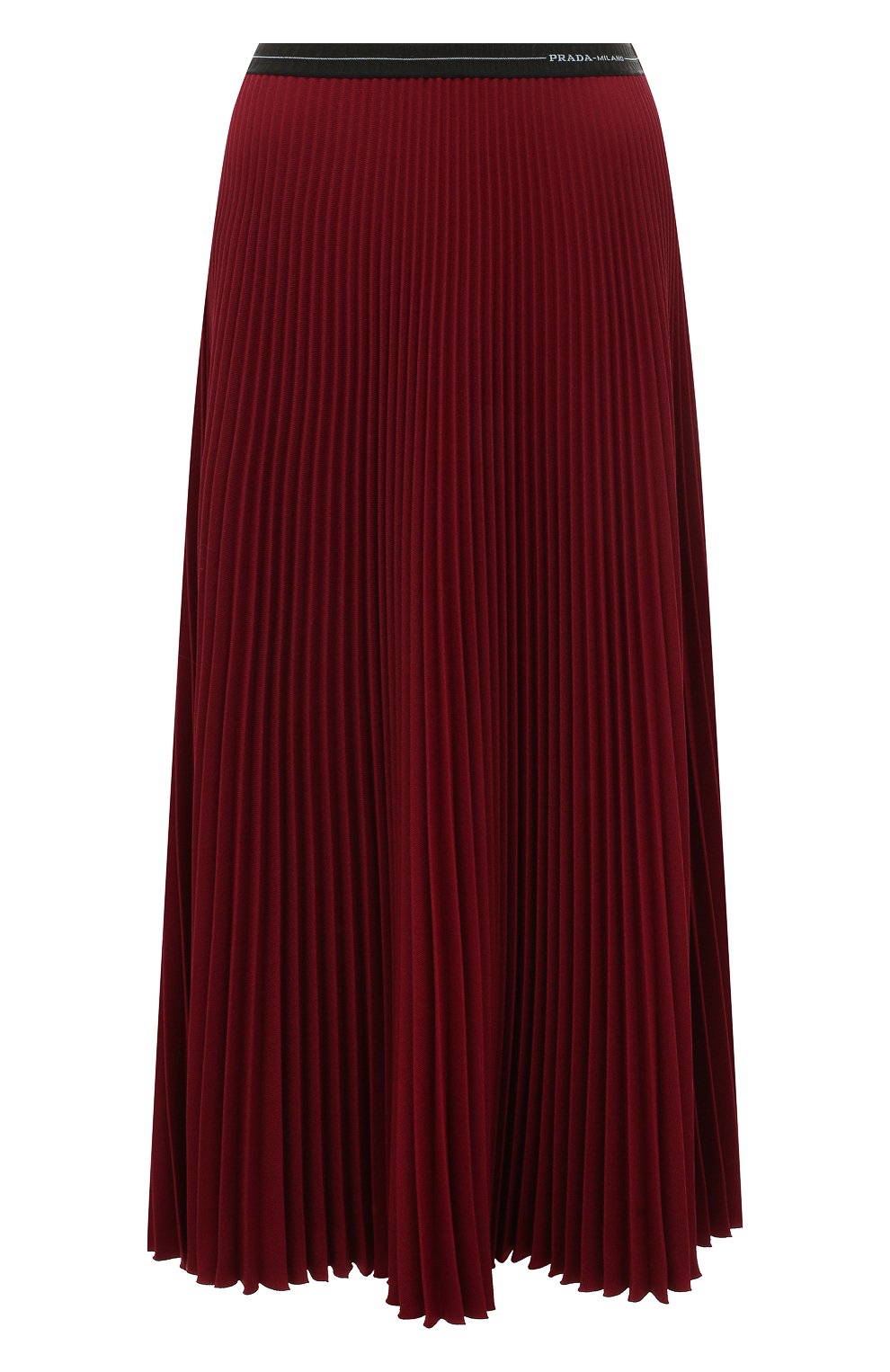 Плиссированная юбка PRADA, арт. P199N-1OES-F0399-182, фото 1
