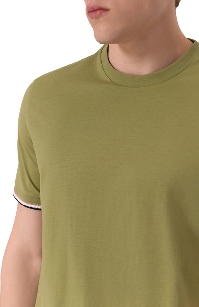 Хлопковая футболка BOSS, арт. 50501097, фото 5