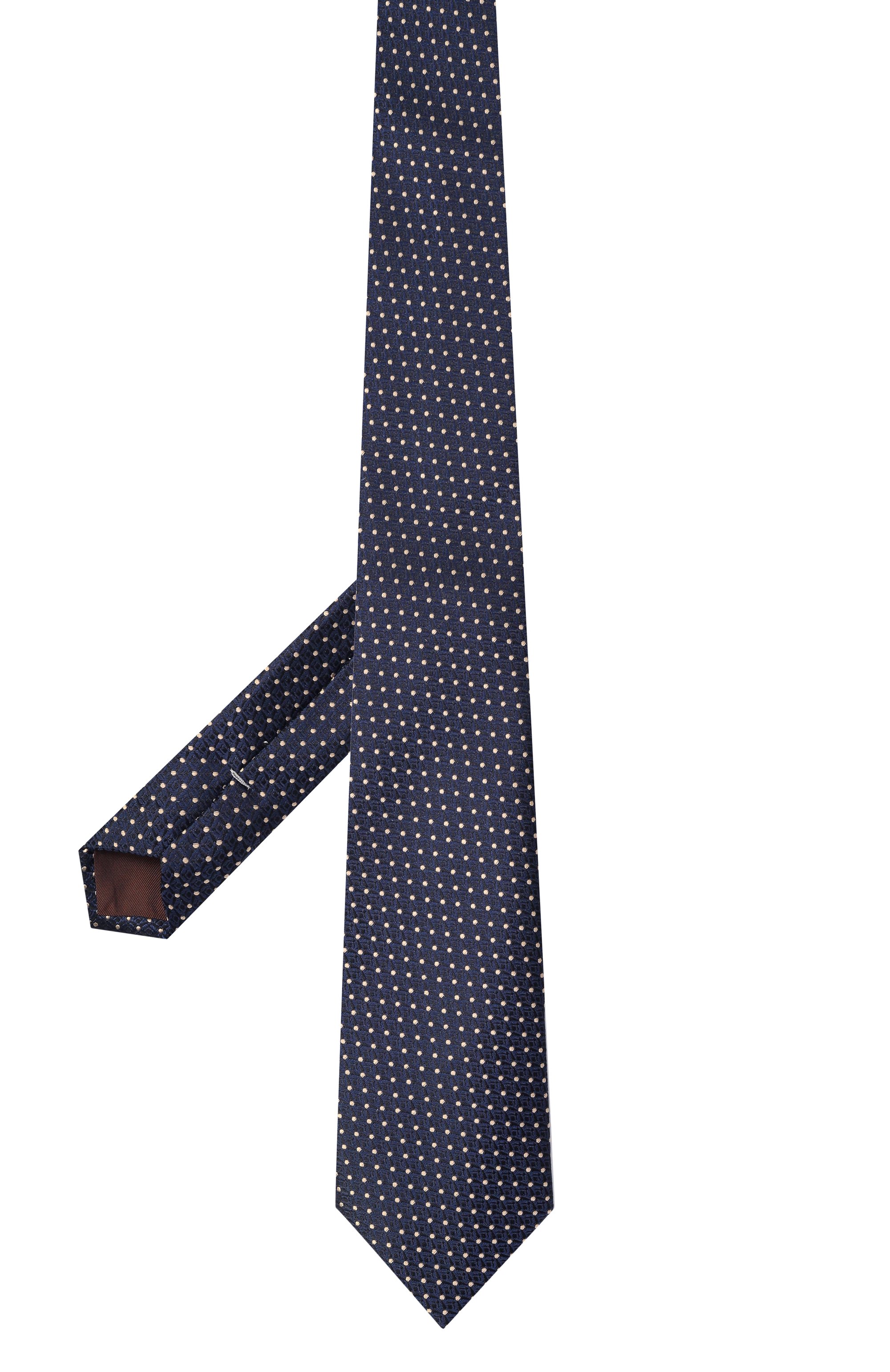 Шелковый галстук CANALI, арт. 18/HJ04407, фото 3