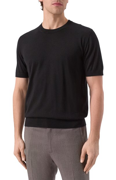 Джемпер из кашемира и шелка BRIONI, арт. UMR00L/P1K82, фото 3