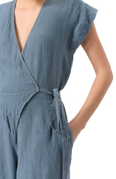 Льняной комбинезон DEHA, арт. D22449, фото 5