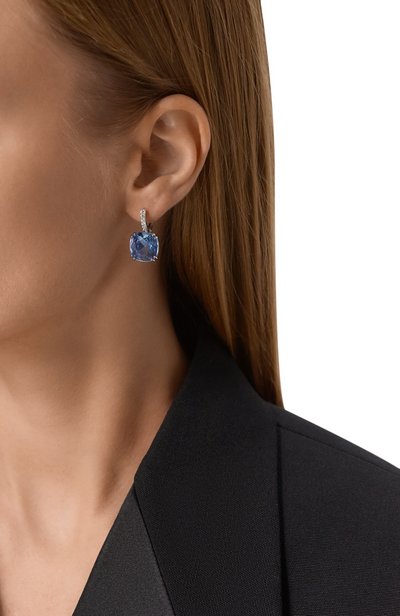 Серьги millenia SWAROVSKI голубого цвета по цене 18350 руб., арт. 5756150, фото 2 Серьги millenia SWAROVSKI, арт. 5756150, фото 2