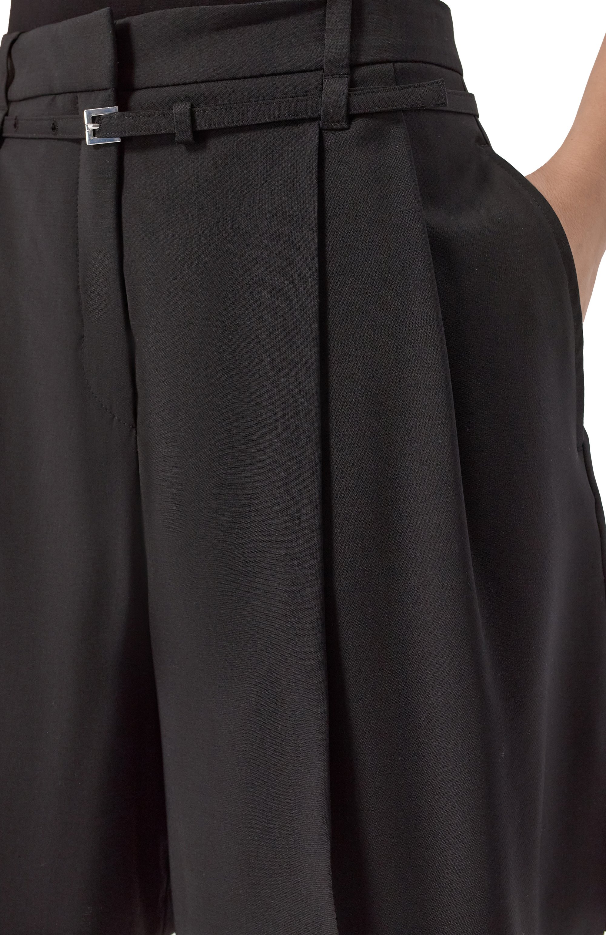 Шерстяные шорты BOSS, арт. 50537395, фото 5