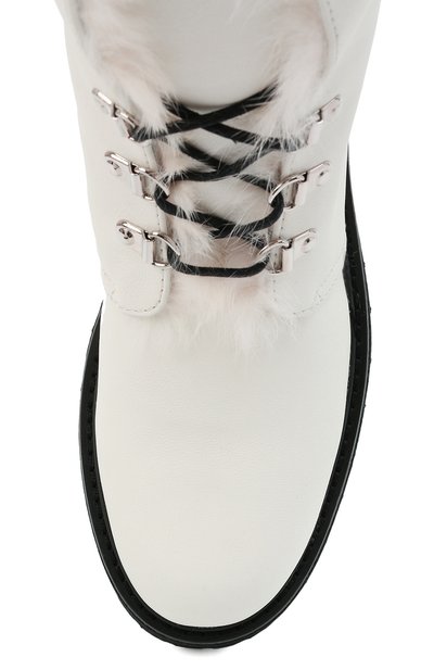 Кожаные ботинки combat GIUSEPPE ZANOTTI DESIGN, арт. I070009/010, фото 5