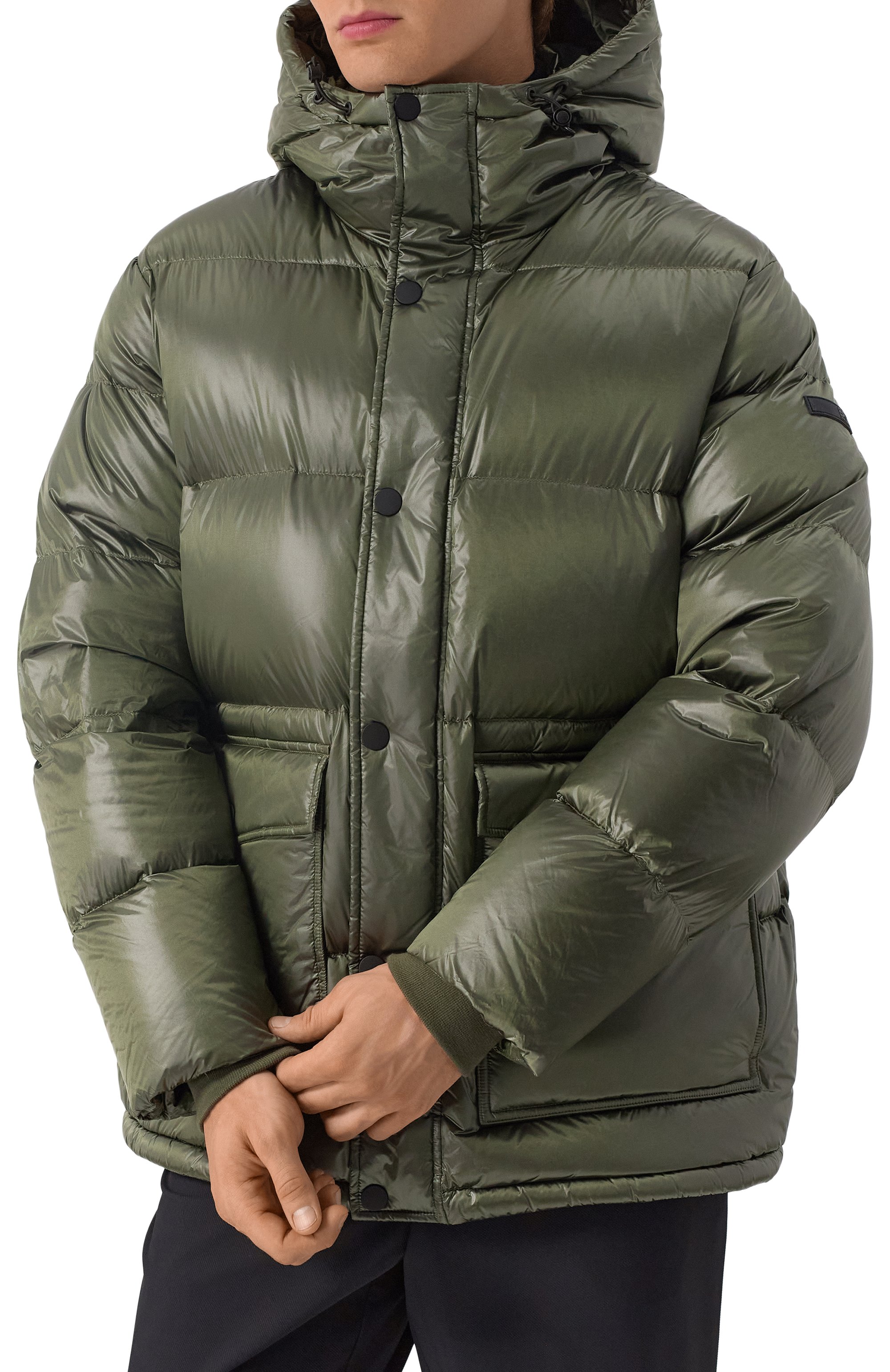 Пуховик EA7, арт. 6DPB31/PN2MZ, фото 3