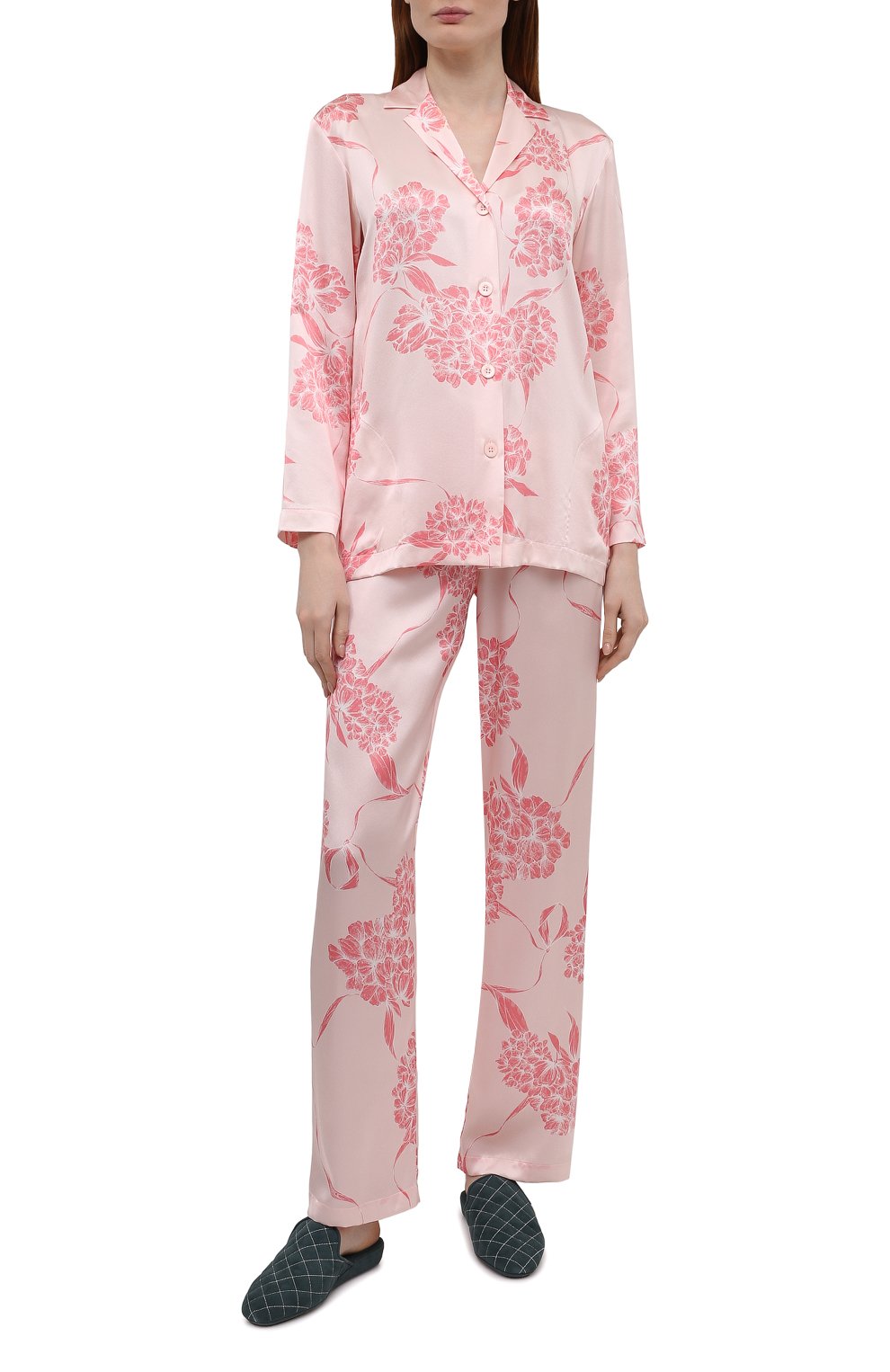 Шелковая пижама LA PERLA, арт. 0020288/W245, фото 1