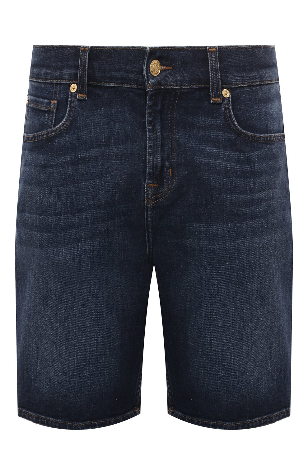 Джинсовые шорты 7 FOR ALL MANKIND, арт. JSSRA500IN, фото 1