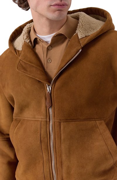 Дубленка из овчины JACOB COHEN, арт. 25I P/JUR_HR081 00G D1375 RW, фото 5