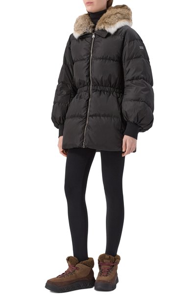 Замшевые ботинки terretrail cozy lace UGG, арт. 1158210, фото 3