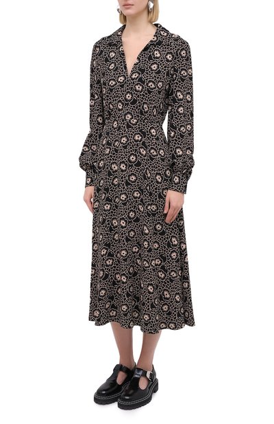 Платье из вискозы CELINE, арт. 2R821278L, фото 3