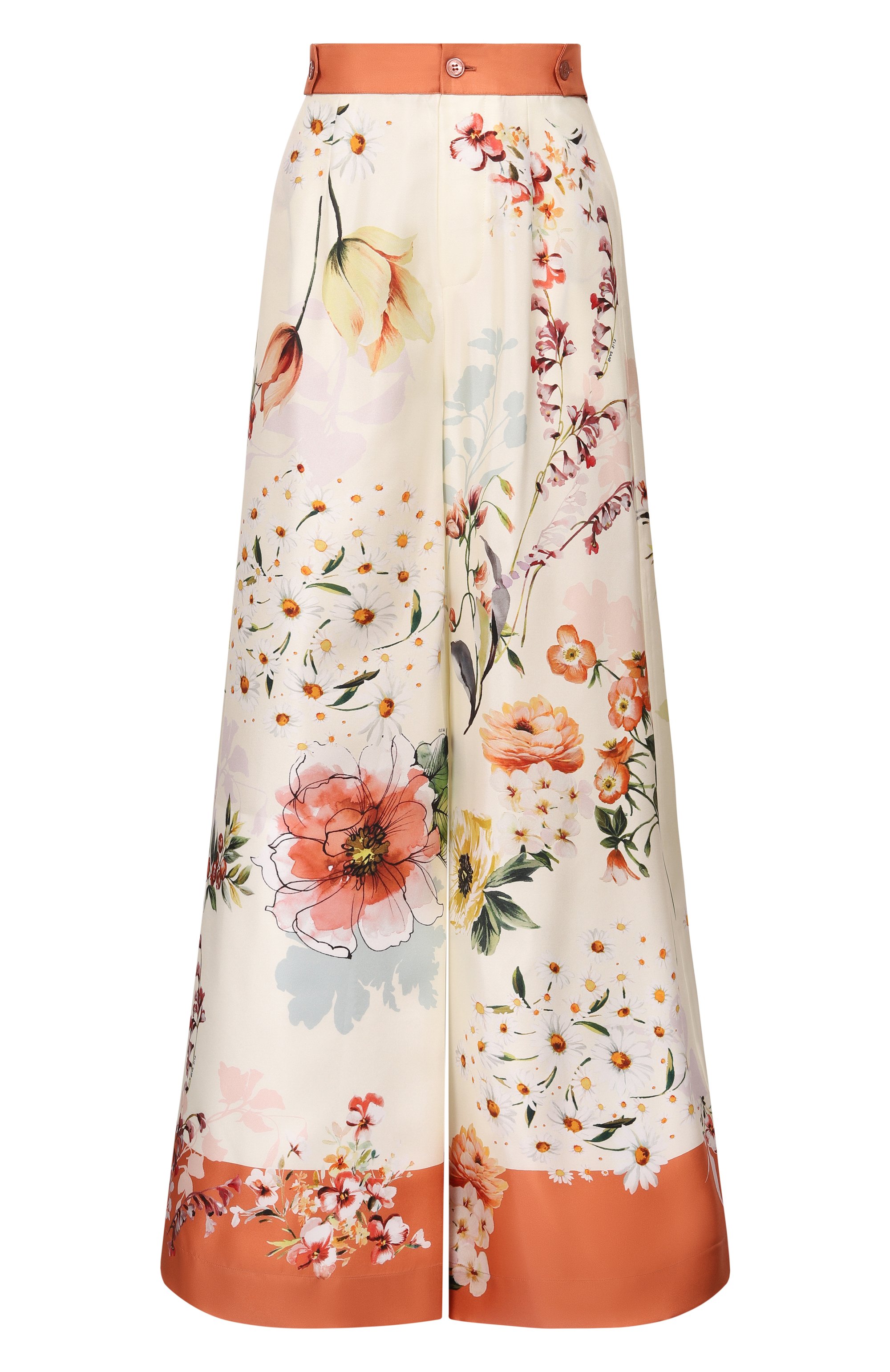 Шелковые брюки ELIE SAAB, арт. P0217/TL004, фото 1