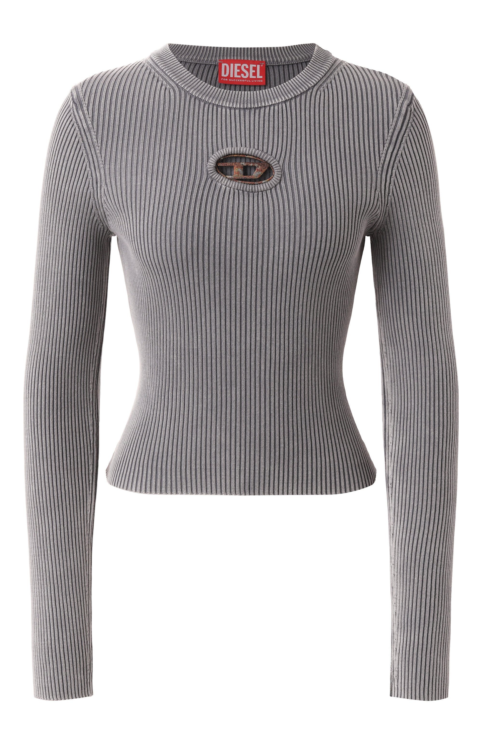 Хлопковый пуловер DIESEL, арт. A16735/0DBDI, фото 1