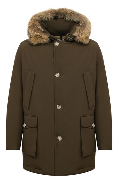 Мужская пуховая парка WOOLRICH, арт. CFWOOU0482MRUT0001