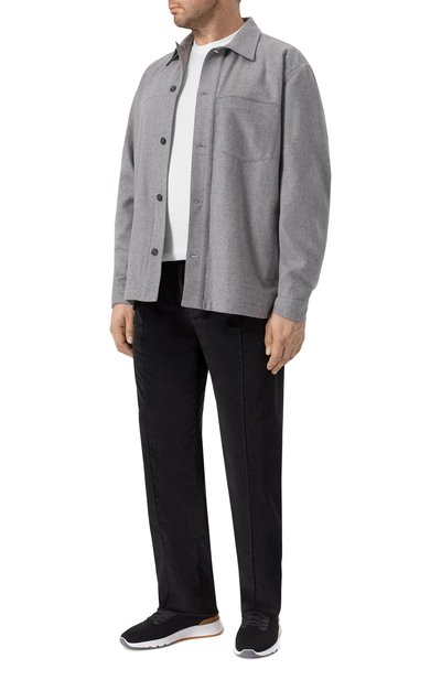 Вельветовые брюки ZILLI, арт. CPA00FM013152010U, фото 2