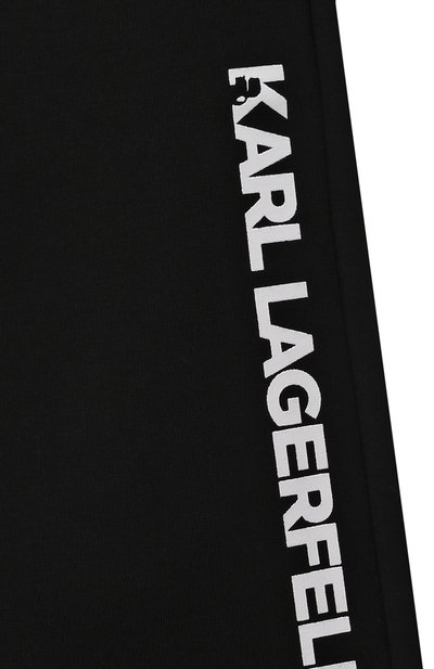 Леггинсы из вискозы KARL LAGERFELD KIDS, арт. Z14164, фото 3