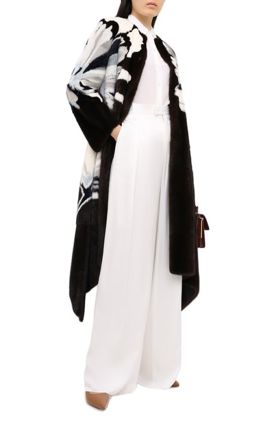 Меховое пальто VALENTINO, арт. QF0FA6661CF, фото 2