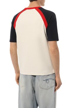 Хлопковая футболка BALMAIN, арт. BH0EF066/BC52, фото 1