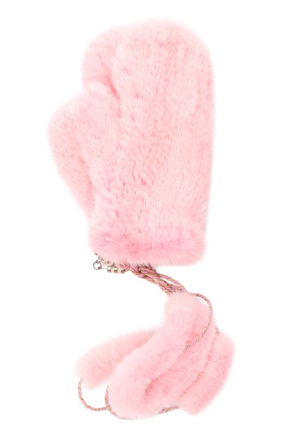 Меховые варежки из норки CAROLON, арт. Р-22-В-110-1