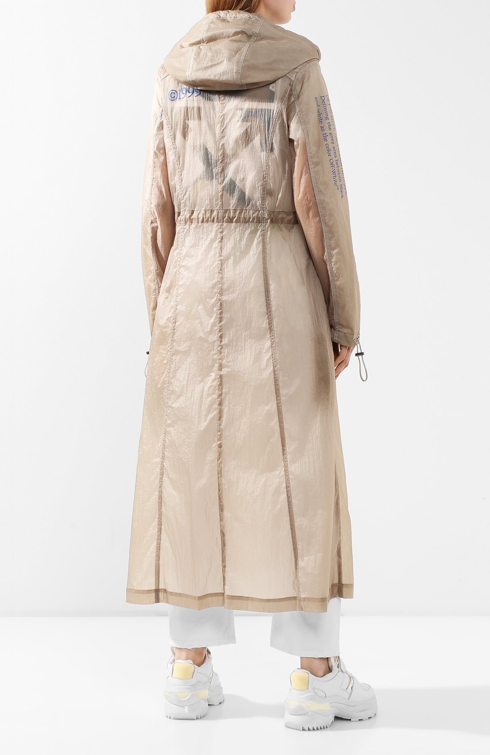 Плащ OFF-WHITE, арт. 0WEA202S20FAB0016145, фото 4