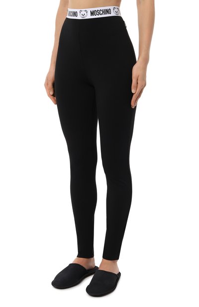Хлопковые легинсы MOSCHINO, арт. A6810/4406, фото 3