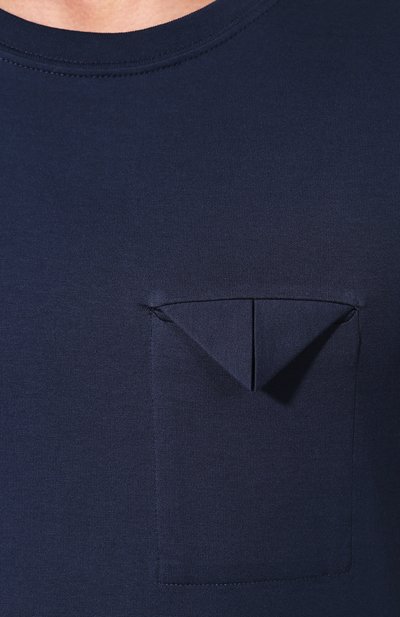 Хлопковая футболка BOTTEGA VENETA, арт. 595835/VKAB0, фото 5