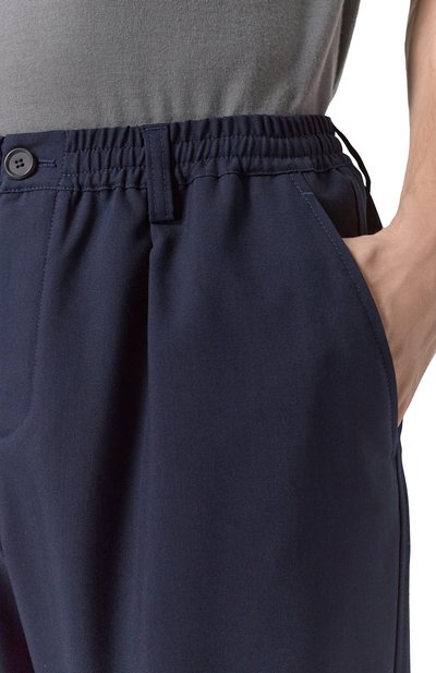 Шерстяные брюки MARNI, арт. PUMU0017U4/TW839, фото 5