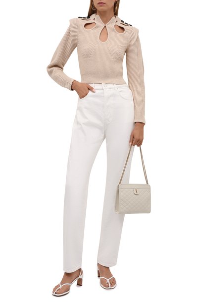 Свитер из хлопка и шерсти SELF-PORTRAIT, арт. PF21-001D, фото 2