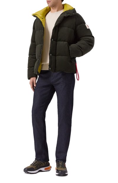 Вельветовый пуховик AFTER LABEL, арт. CHAM0NIX/TP312, фото 2