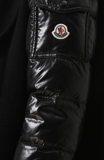 Шерстяной кардиган с бахромой MONCLER, арт. D2-093-00805-05-0805N, фото 5