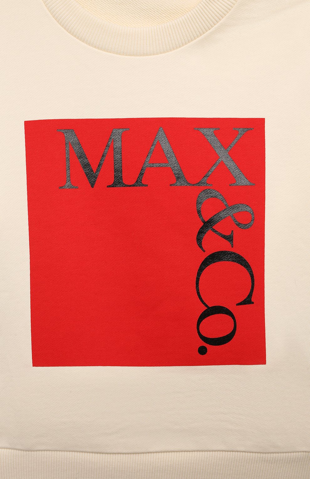 Хлопковый свитшот MAX&CO, арт. MX0037-MX056, фото 3