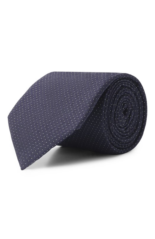 Шелковый галстук Zilli CRAV02M0600VJPP00 Синий CRAV02M0600VJPP00