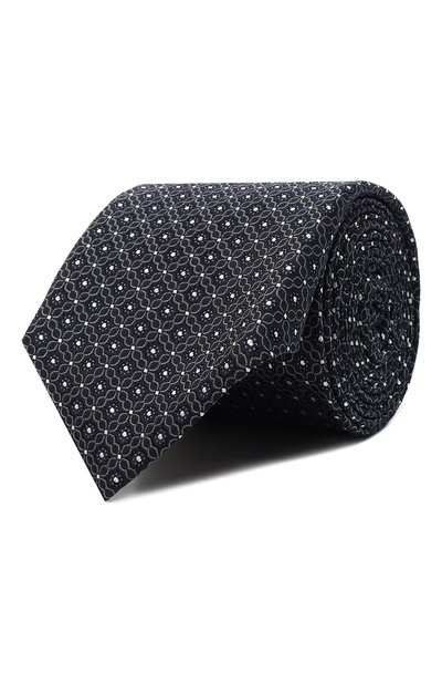 Мужской шелковый галстук CANALI, арт. 18/HJ03435