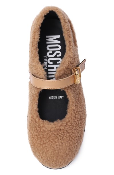 Туфли MOSCHINO, арт. 84246/VAR1, фото 4
