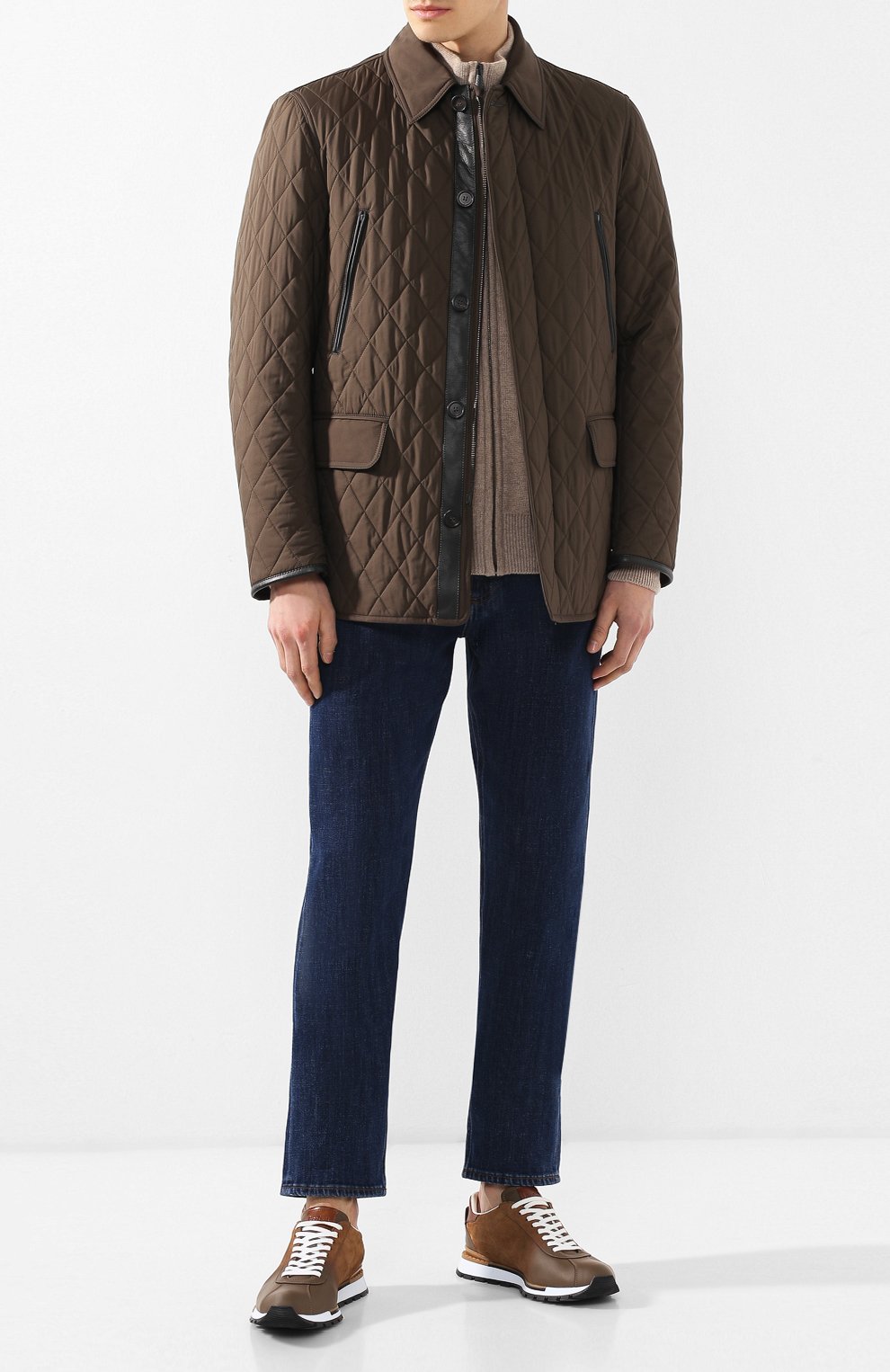 Шелковая куртка BRIONI, арт. SFN80L/P843X, фото 2