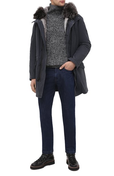 Кожаные ботинки TOD’S, арт. XXM80C0DI30NHV, фото 2