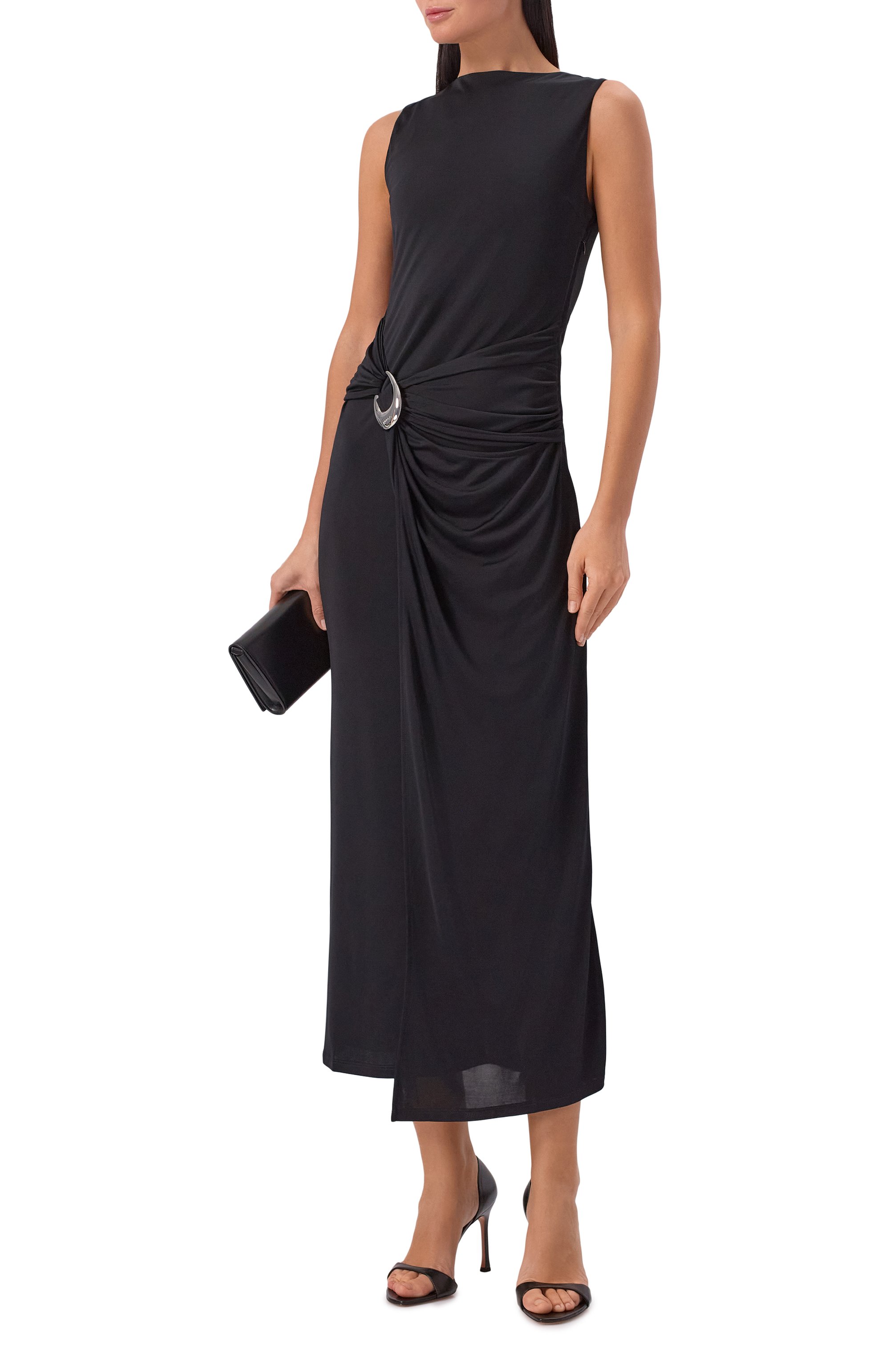 Платье из вискозы HUGO, арт. 50554034, фото 2