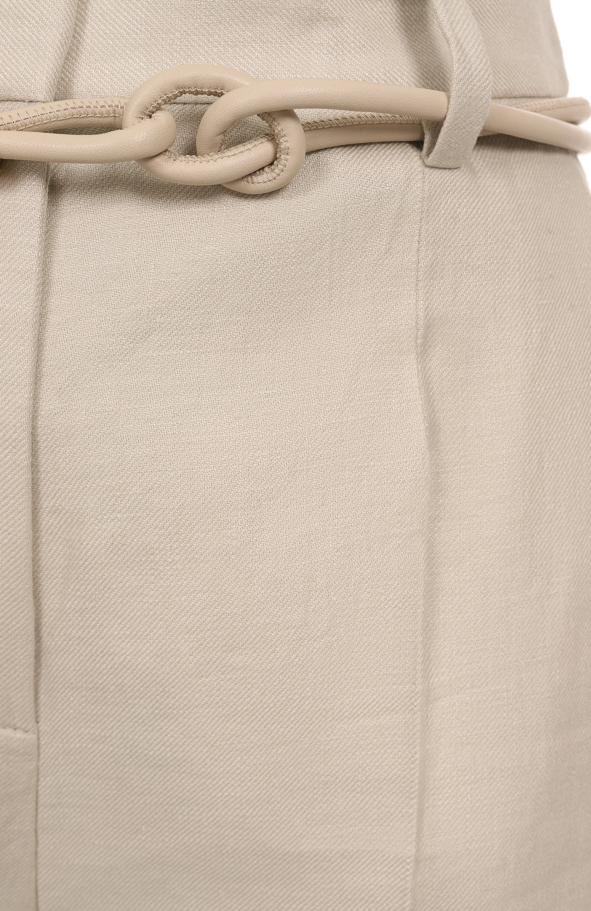 Льняные брюки AGNONA, арт. T70903/U3014, фото 6