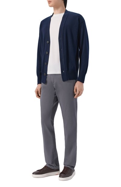 Хлопковый кардиган GRAN SASSO, арт. 23188/18051, фото 2