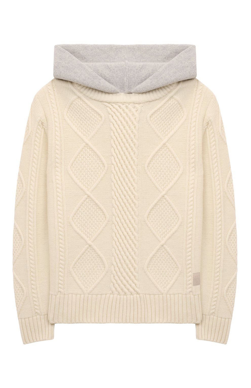 Худи из шерсти и кашемира ELEVENTY, арт. EV9P70/Z2498/6-10, фото 1