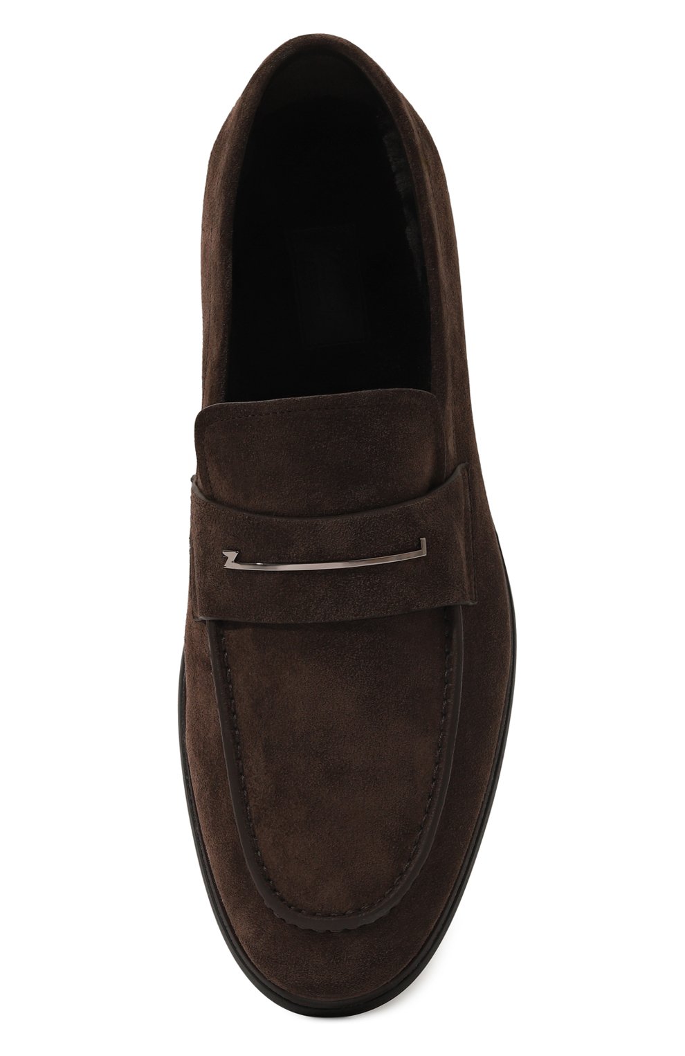 Замшевые лоферы ZILLI, арт. H0147AM1190VZTP02, фото 6