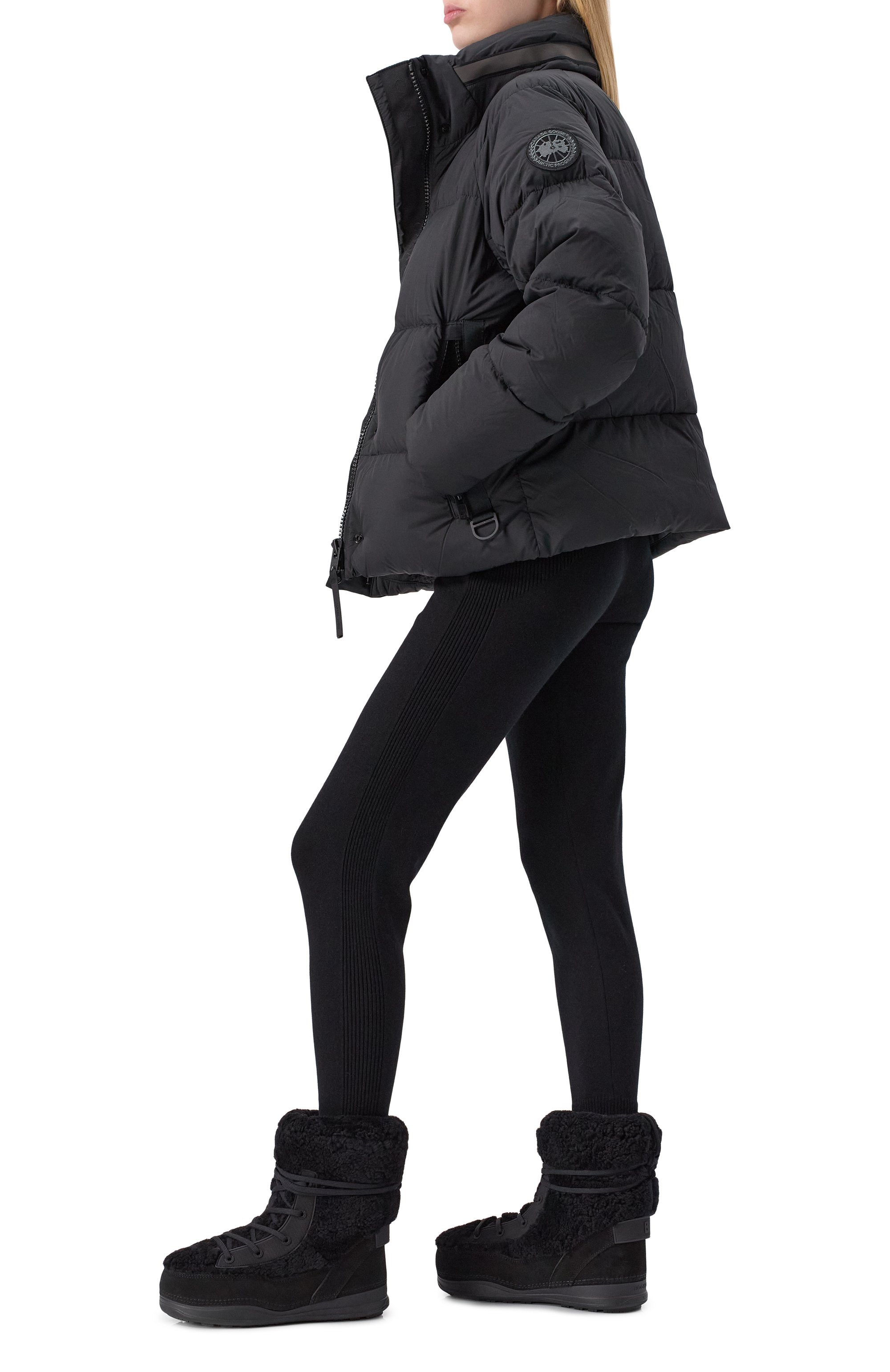 Полусапоги la plagne из овчины BOGNER черного цвета по цене 56750 руб., арт. 32447064, фото 2 Полусапоги la plagne из овчины BOGNER, арт. 32447064, фото 2