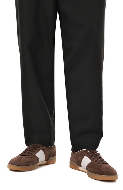 Замшевые кеды brandon BOSS, арт. 50512365, фото 3