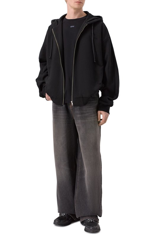 Джинсы Rhude RHFW25DP01012 Серый  RHFW25DP01012 Фото 2