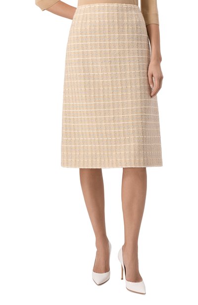 Твидовая юбка MVST, арт. 25E/X2P/0/C131/3056, фото 3