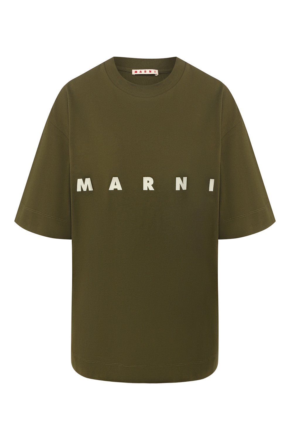 Хлопковая футболка MARNI, арт. THJET49EPB/SCP89, фото 1