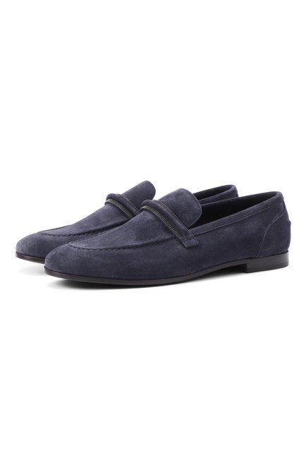 Женские замшевые лоферы BRUNELLO CUCINELLI, арт. MZSFC3009P