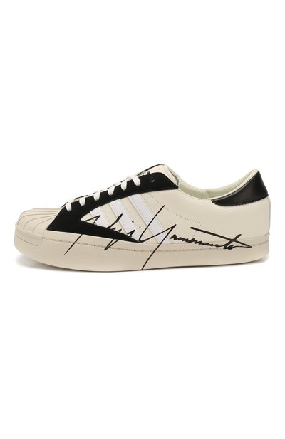 Комбинированные кеды yohji star Y-3, арт. EH2267/M, фото 3